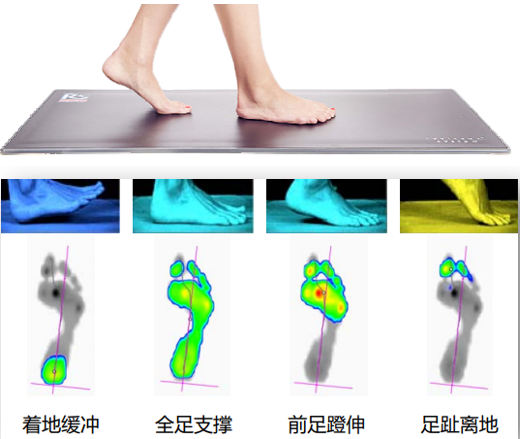 Footscan V9 足底壓力測試分析系統