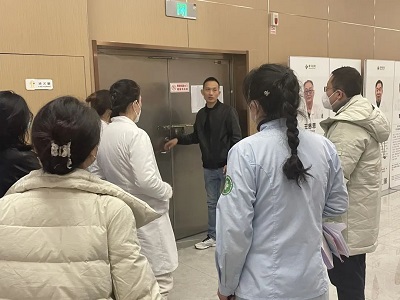 直樂醫院開展消防培訓