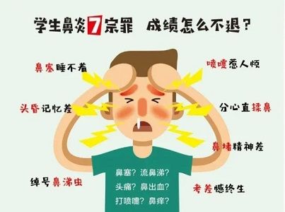 學生鼻炎七宗罪